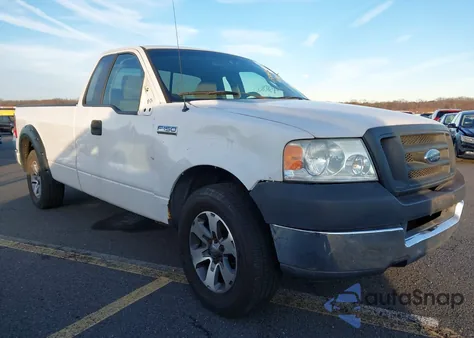 2005 Ford F150 Stx/Xl/Xlt из США, поврежденный, VIN 01FTRF12275NA8576